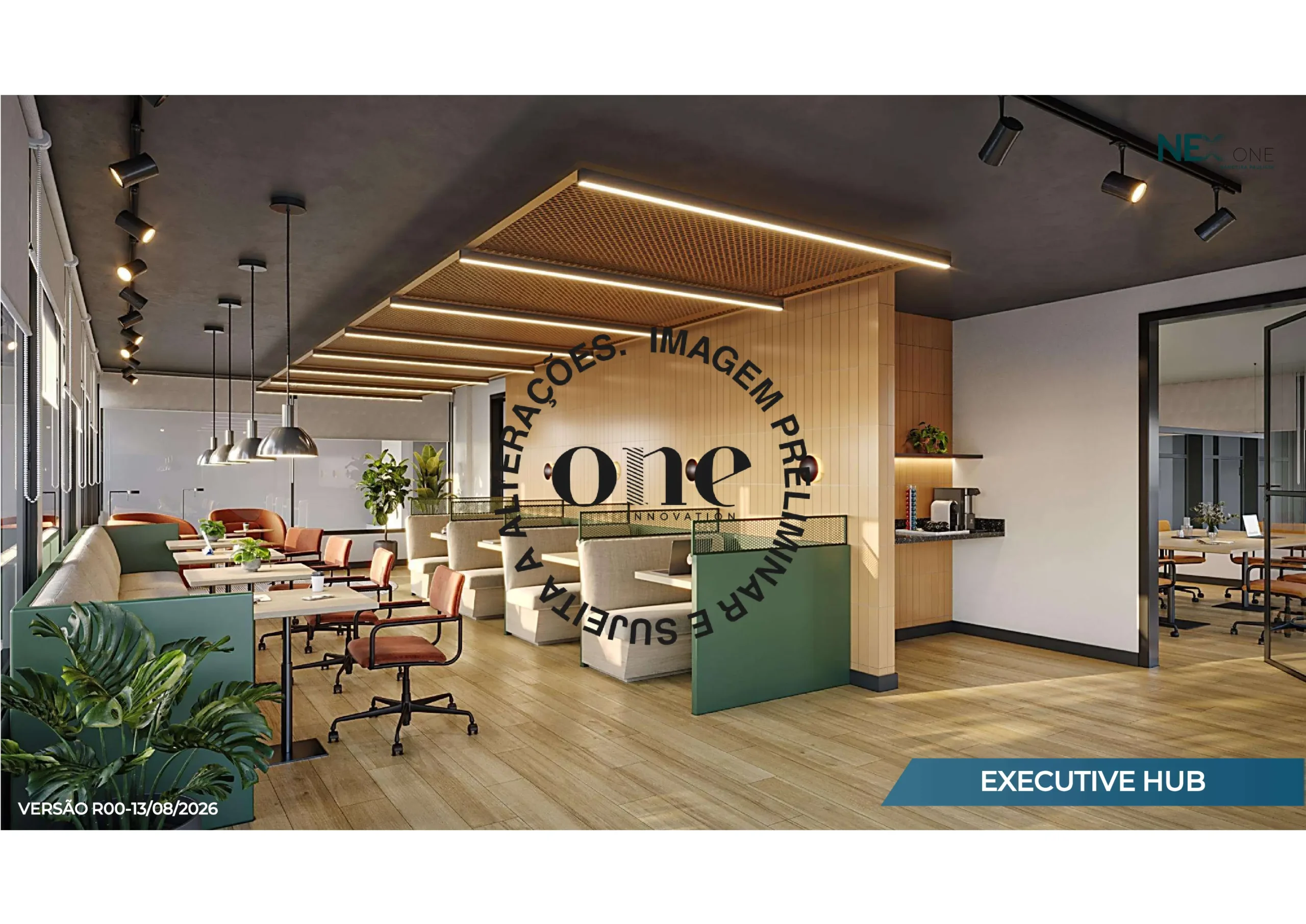 Nex One Innovation | Nex Innovation Nex One Bandeira Paulista
